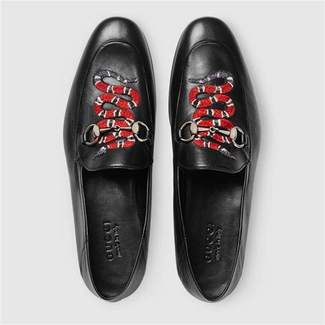 gucci snake mocassins|gucci creeper loafers.